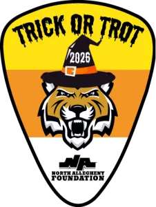 NA Foundation Trick or Trot presented by Peoples Security Bank & Trust logo