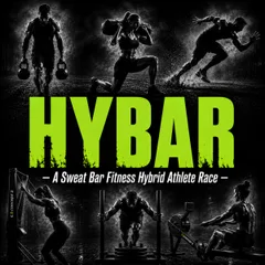 SOLD OUT - HYBAR Oktoberfest - A Sweat Bar Fitness Hybrid Athlete Event logo