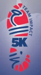 Team Impact All In 5K logo