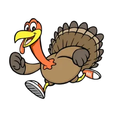 10th Annual Bobcats Turkey Trot 5K logo