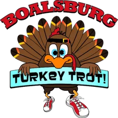 14th Annual NVRC Boalsburg Turkey Trot logo