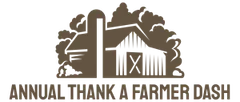 2026 Thank a Farmer Dash logo