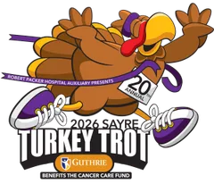 20th Annual Guthrie Sayre Turkey Trot 5K Race - CELEBRATING 20 YEARS ON THANKSGIVING DAY! logo