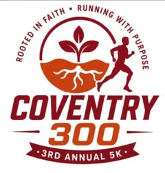 Coventry 300 5K logo