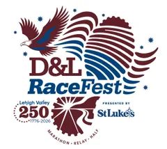 D&L RaceFest presented by St. Luke's logo