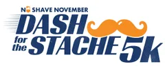 Dash For The Stache 5k logo