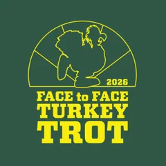 Face to Face Turkey Trot logo