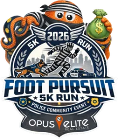 Foot Pursuit 5K Run logo