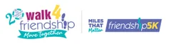 Friendship Circle 5K and Walk 4 Friendship logo