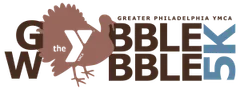Greater Philadelphia YMCA Gobble Wobble 5K logo