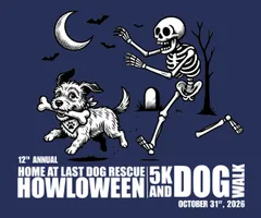 HOWLOWEEN 5K & 1-MILE DOG WALK logo