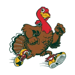 ICYMCA Turkey Trot-12th Annual logo