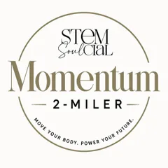 Inaugural Momentum 2-Miler logo