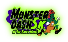 Monster Dash 5K at The Bates Motel - Presented by Nolan Painting Inc. logo