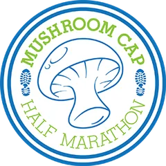 Mushroom Cap Half Marathon and FUNGI 5 Miler Event logo