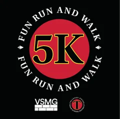 TUHSD 5k Fun Run and Walk logo