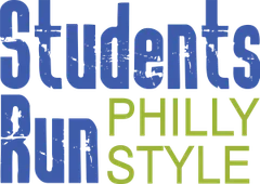 Philadelphia Marathon- Students Run Philly Style logo