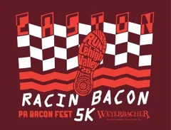 Racin' Bacon 5K logo