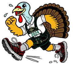 Saxonburg Truthahntrab 5k and 1K Fun Run logo