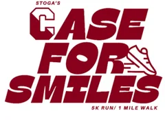 Stoga’s Case for Smiles 3rd Annual 5k Run & 1 Mile Walk logo