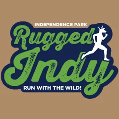 The RUGGED INDY 2026 logo