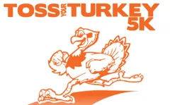 Toss Your Turkey 5K (16th Annual) logo