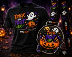 Trick or Trot 5K logo