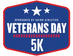 Veterans Day 5K logo