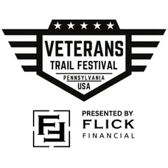 Veterans Trail Festival presented by Flick Financial logo
