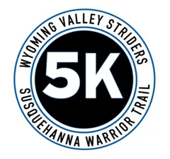 Wyoming Valley Striders 5K logo