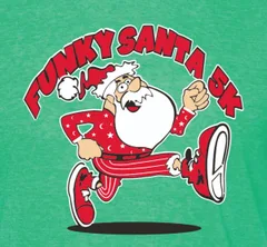 Funky Santa 5K! logo
