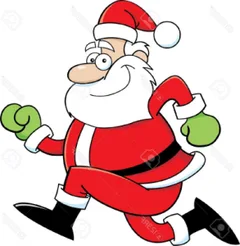 Kris Kringle 5K Race and Fun Walk logo