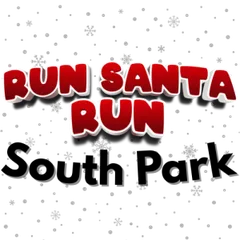 Run Santa Run - South Park logo