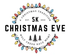 The Christmas Eve 5k logo