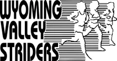 Wyoming Valley Striders End of Year Social logo
