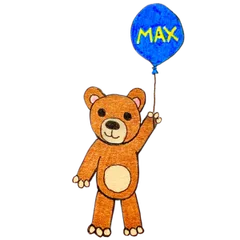 For the Love of Max logo