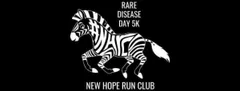 NHRC Run Walk for the Zebra 5K logo