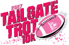 Superbowl Tailgate Trot 10K logo