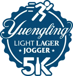 2027 Yuengling Light Lager Jogger 5k logo