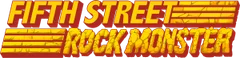 Fifth Street Rock Monster logo