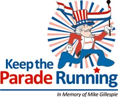 Keep the Parade Running 5K Run/1-Mile Fun Walk logo