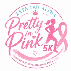 Pretty In Pink 5k logo