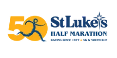 St. Luke's Half Marathon & 5K logo