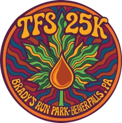 Tapped For Sap 25k+ Trail Race logo