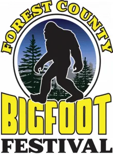 Forest County Bigfoot Festival 5k logo