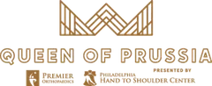 Queen of Prussia 10K presented by Premier Orthopaedics and Hand to Shoulder Center logo
