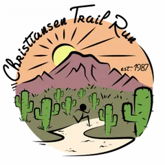 Christiansen Trail Run - 14 miles logo