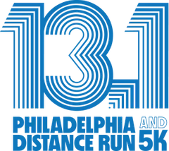 PHILADELPHIA DISTANCE RUN logo