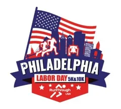 RunThrough Philadelphia Labor Day 5k, 10K & 10 Mile logo