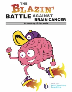 The Blazin’ Battle Against Brain Cancer logo